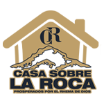 Logo Circular de Casa Sobre La Roca